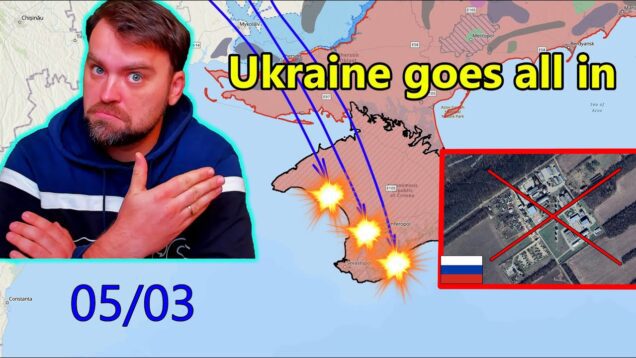 Update from Ukraine | Wow! Ukraine goes all in Striking