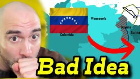 Venezuela Must Invade Brazil Reach Guyana!