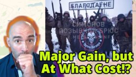 Wagner Takes Blahodatne! Good for Russia-or Terrible! 29 Jan 23