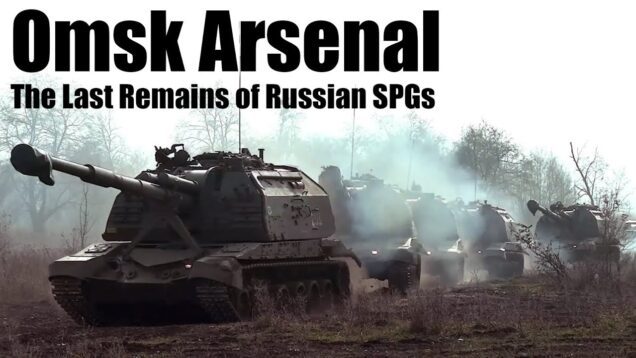 What Remains of the Centuries Old Omsk Arsenal (94th)