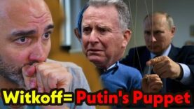 White House Admits: Witkoff’s In Putin’s Pocket (& In Over
