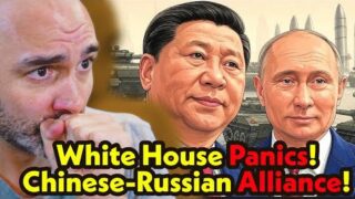 White House PANICS as Xi Backs Putin at Victory Parade!!