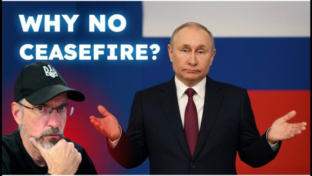 Why No Truce? Putin’s Dark Truth!