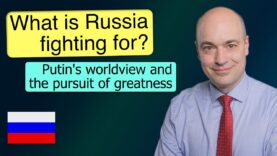 Why Putin believes the war is defensive