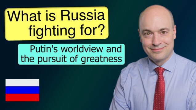 Why Putin believes the war is defensive