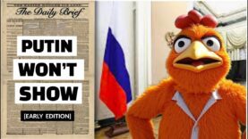 Why Putin’s Too Scared to Face Zelensky!