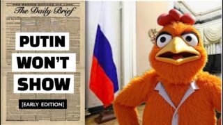 Why Putin’s Too Scared to Face Zelensky!