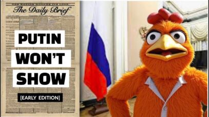 Why Putin’s Too Scared to Face Zelensky!