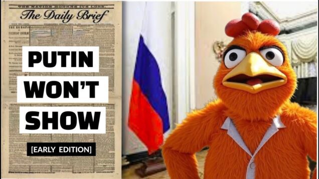 Why Putin’s Too Scared to Face Zelensky!