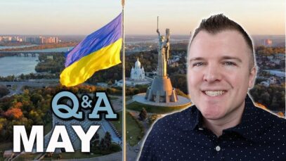 Will Ukraine get their 1991 borders back? – May Q&A