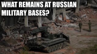 With Virtually Every Russian Ground Forces Base Empty, Can They