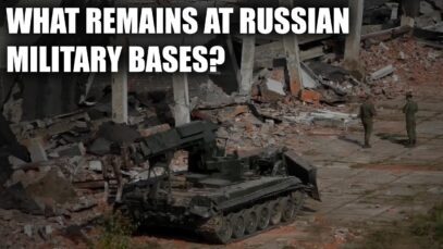With Virtually Every Russian Ground Forces Base Empty, Can They