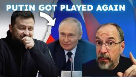 Zelensky’s Clever Move DESTROYS Putin’s Peace Charade