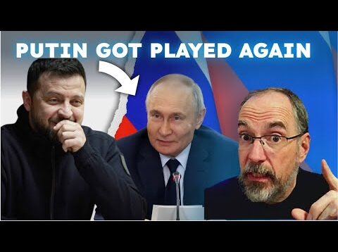 Zelensky’s Clever Move DESTROYS Putin’s Peace Charade
