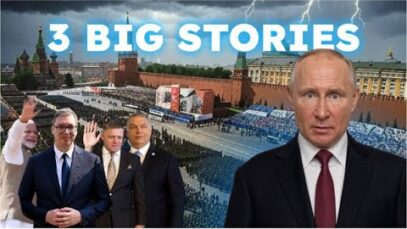 Zelenskyy’s BRILLIANT Line KEEPS Putin’s Cronies From Parade!