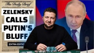Zelenskyy’s Strategy Leaves Putin NOWHERE to Run!