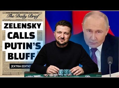 Zelenskyy’s Strategy Leaves Putin NOWHERE to Run!