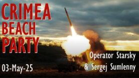 2025-05-03 – Party Hard in Crimea with @StarskyUA @EuroResilience and…