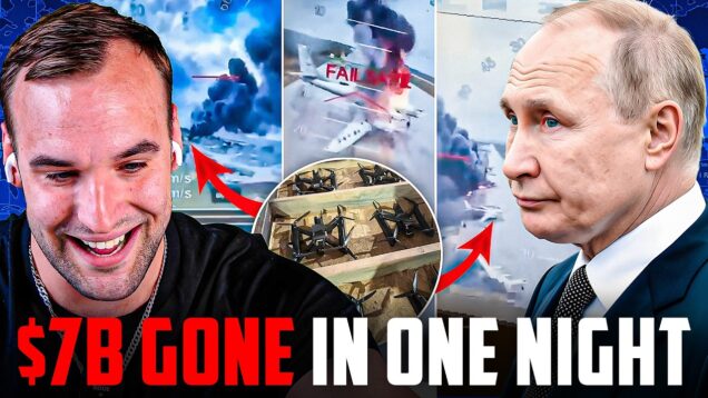 $7 Billion Blow: Russia’s TU-95 Fleet Just Got DEVASTATED! Ukraine