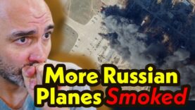 7 RU Warplanes SMOKED! Putin Admits He’s Going BROKE!