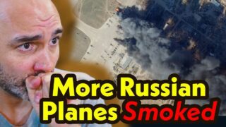 7 RU Warplanes SMOKED! Putin Admits He’s Going BROKE!