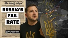 92% FAIL RATE: Ukraine WIPES OUT 260 of Putin’s 280