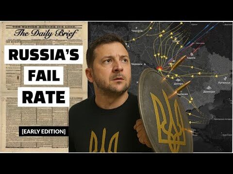 92% FAIL RATE: Ukraine WIPES OUT 260 of Putin’s 280