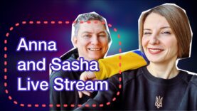 Anna & Sasha Live Stream