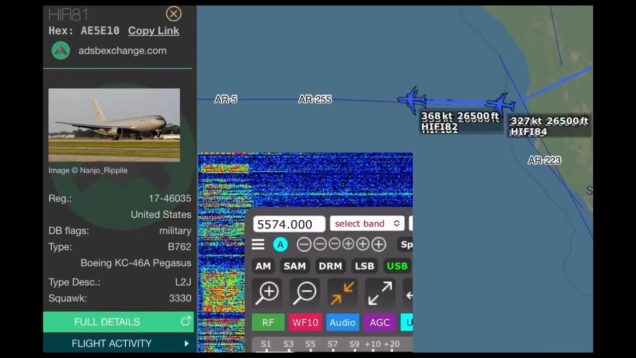 B2 Bombers On Their Way to Iran/Diego Garcia: Flight Tracking