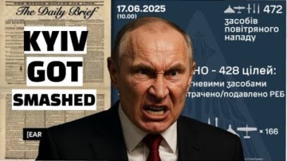 BAD NEWS TODAY: Putin’s Wrath DEVASTATES Kyiv During G7 Summit