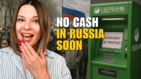 BANKING COLLAPSE IN RUSSIA: NO CASH, ATM RESTRICTIONS Vlog 1086: