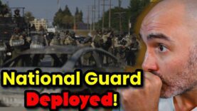 BREAKING: National Guard Troops Deployed to LA!!