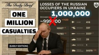 BREAKING: Russia’s Casualties Just Passed 1 MILLION