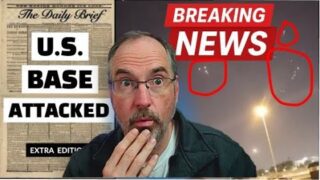 BREAKING: U. S. Troops UNDER FIRE as Iran Hits Al