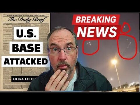 BREAKING: U. S. Troops UNDER FIRE as Iran Hits Al