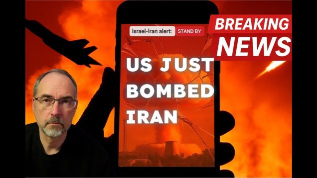 BREAKING – US JUST BOMBED 3 IRANIAN NUCLEAR SITES!