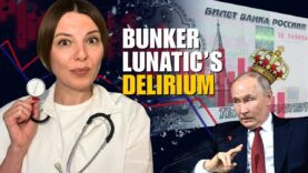 BUNKER LUNATIC’S DELIRIUM: PUTIN ABOUT RUSSIA ECONOMY & UKRAINE Vlog