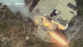 Best Ammo Cookoff Yet? Rocket Detonates THROUGH the Cabin after