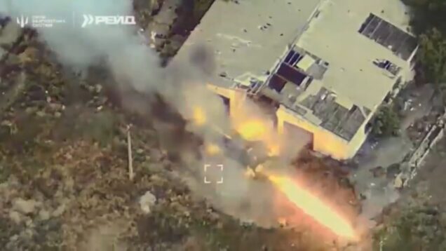 Best Ammo Cookoff Yet? Rocket Detonates THROUGH the Cabin after