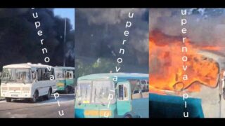 Big HIMARS Strike on Russian Troop Buses: 20+ Casualty Reported!