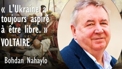 Bohdan Nahaylo – “Ukraine has Always Aspired to be Free.”