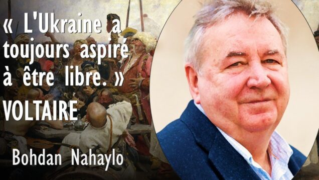 Bohdan Nahaylo – “Ukraine has Always Aspired to be Free.”