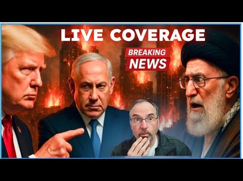 Breaking LIVE: ISRAEL, IRAN and THE US–HERE IS WHAT HAPPENED
