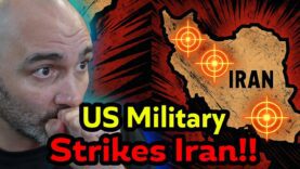 Breaking: US STRIKES Iranian Nuclear Sites!!