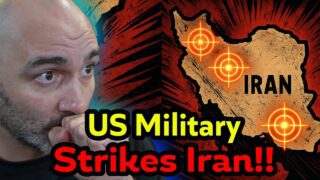 Breaking: US STRIKES Iranian Nuclear Sites!!