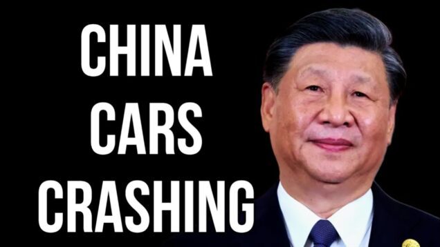 CHINA Car Industry in Deep Trouble