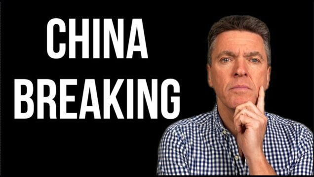 CHINA Economy Crashing