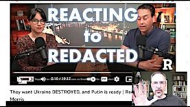 CLAYTON MORRIS REPEATS RUSSIAN PROPAGANDA: REACTION TO REDACTED