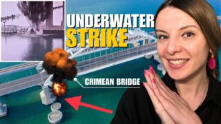 CRIMEA BRIDGE UNDERWATER STRIKE: SHOCK AND PANIC IN RUSSIA Vlog