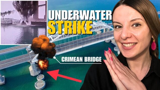 CRIMEA BRIDGE UNDERWATER STRIKE: SHOCK AND PANIC IN RUSSIA Vlog